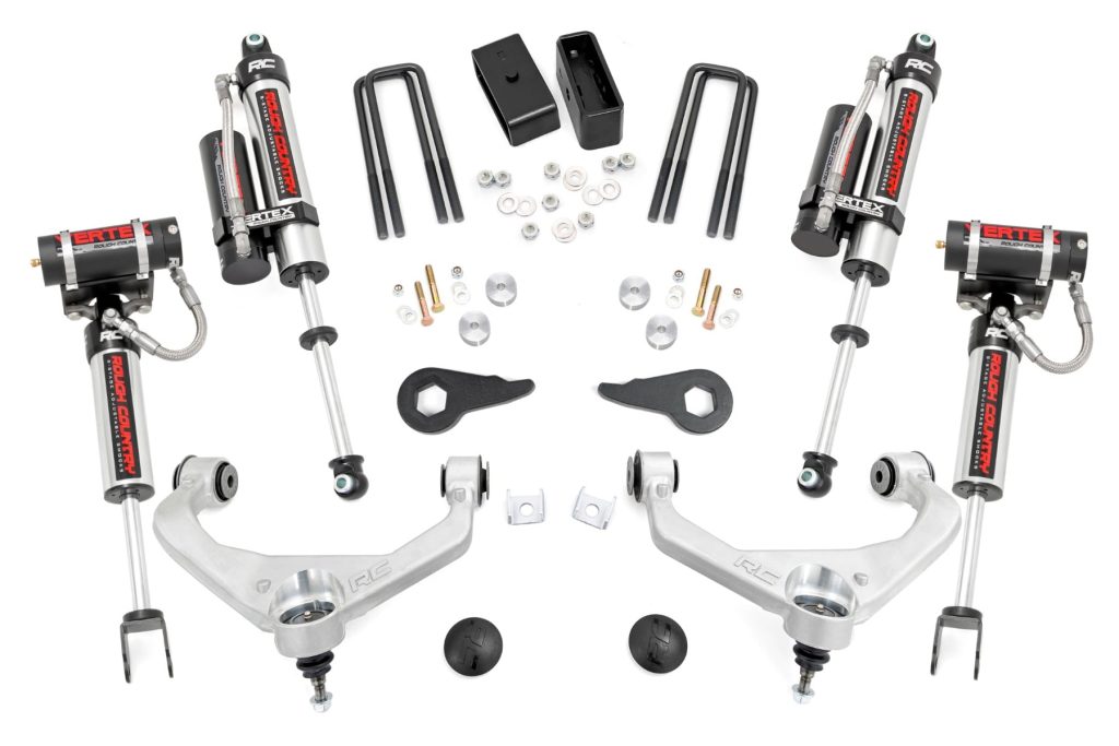 Rough Country 3.5 Inch Lift Kit Vertex Chevy/GMC 2500HD/3500HD (11-19)