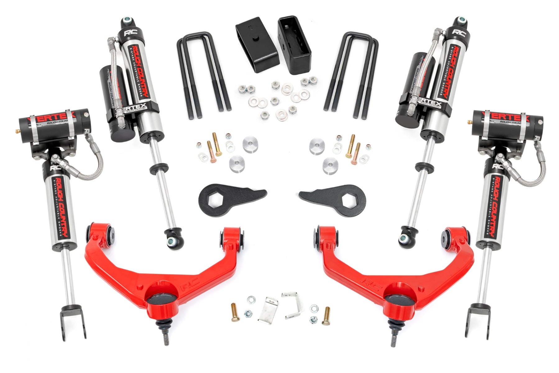 Rough Country 3.5 Inch Lift Kit Vertex Chevy/GMC 2500HD/3500HD (11-19)
