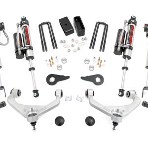 Rough Country 3.5 Inch Lift Kit Knuckle Vertex Chevy/GMC 2500HD/3500HD (11-19)