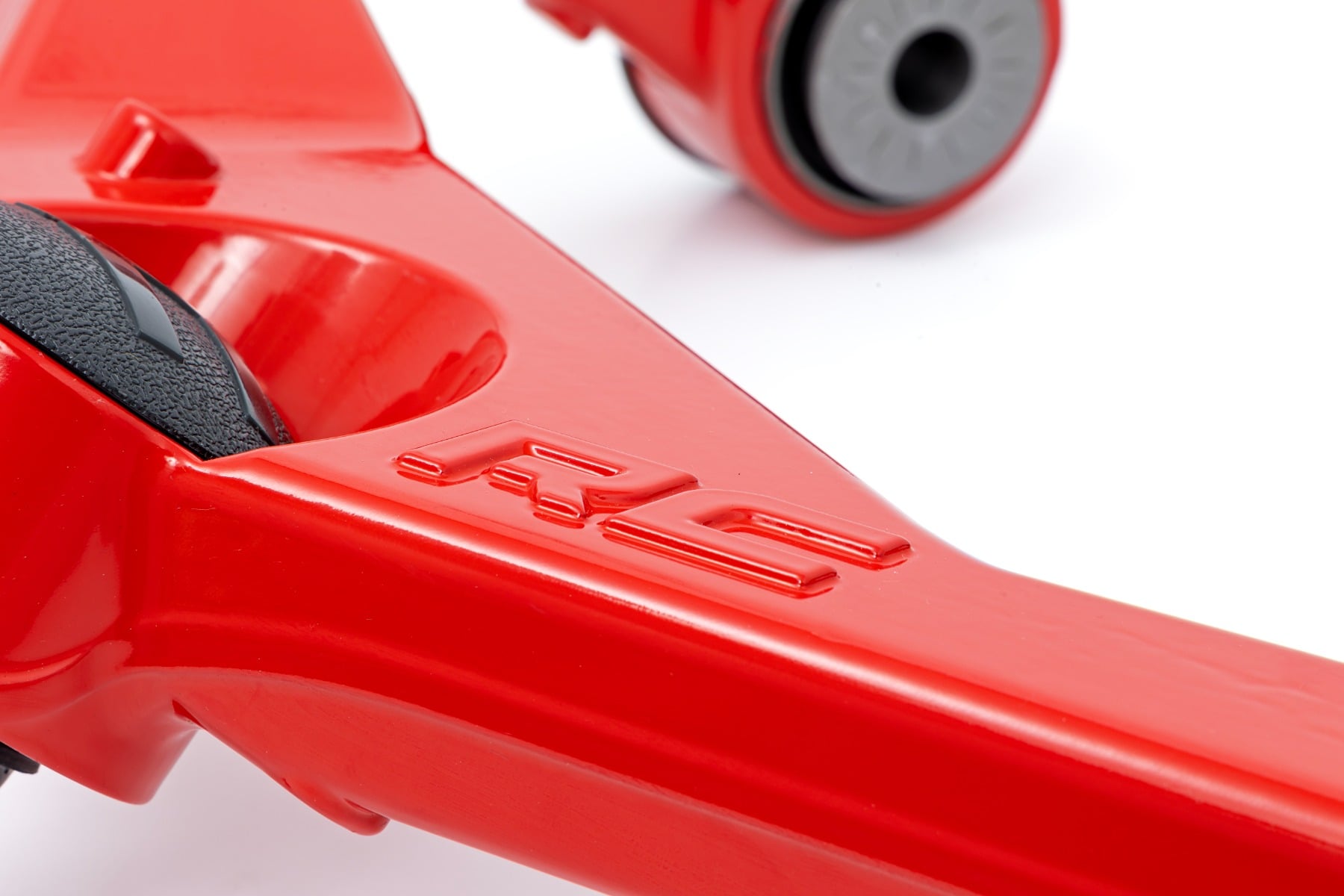 Rough Country Red Forged Upper Control Arms 3.5 Inch Lift Chevy/GMC 2500HD/3500HD (11-19)