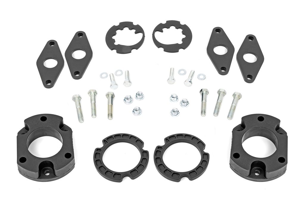 Rough Country 2.5 Inch Lift Kit Jeep Grand Cherokee WK2 2WD/4WD (2011-2022)