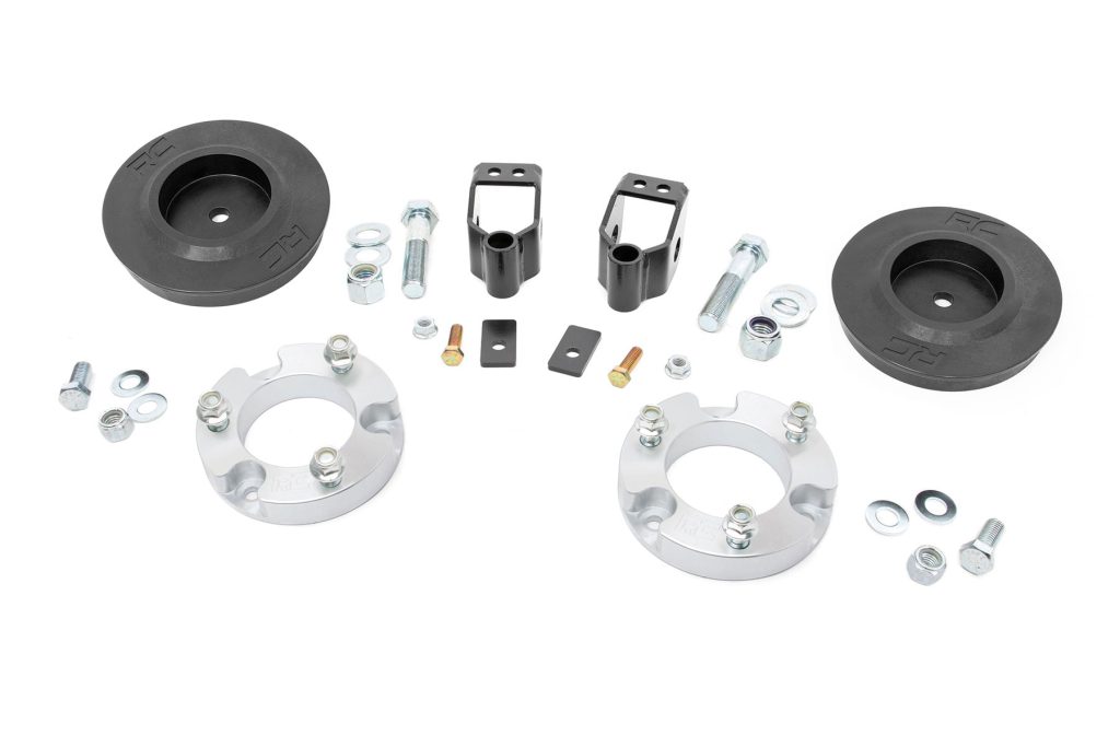 Rough Country 2 Inch Lift Kit X-REAS Toyota 4Runner 2WD/4WD (2010-2024)