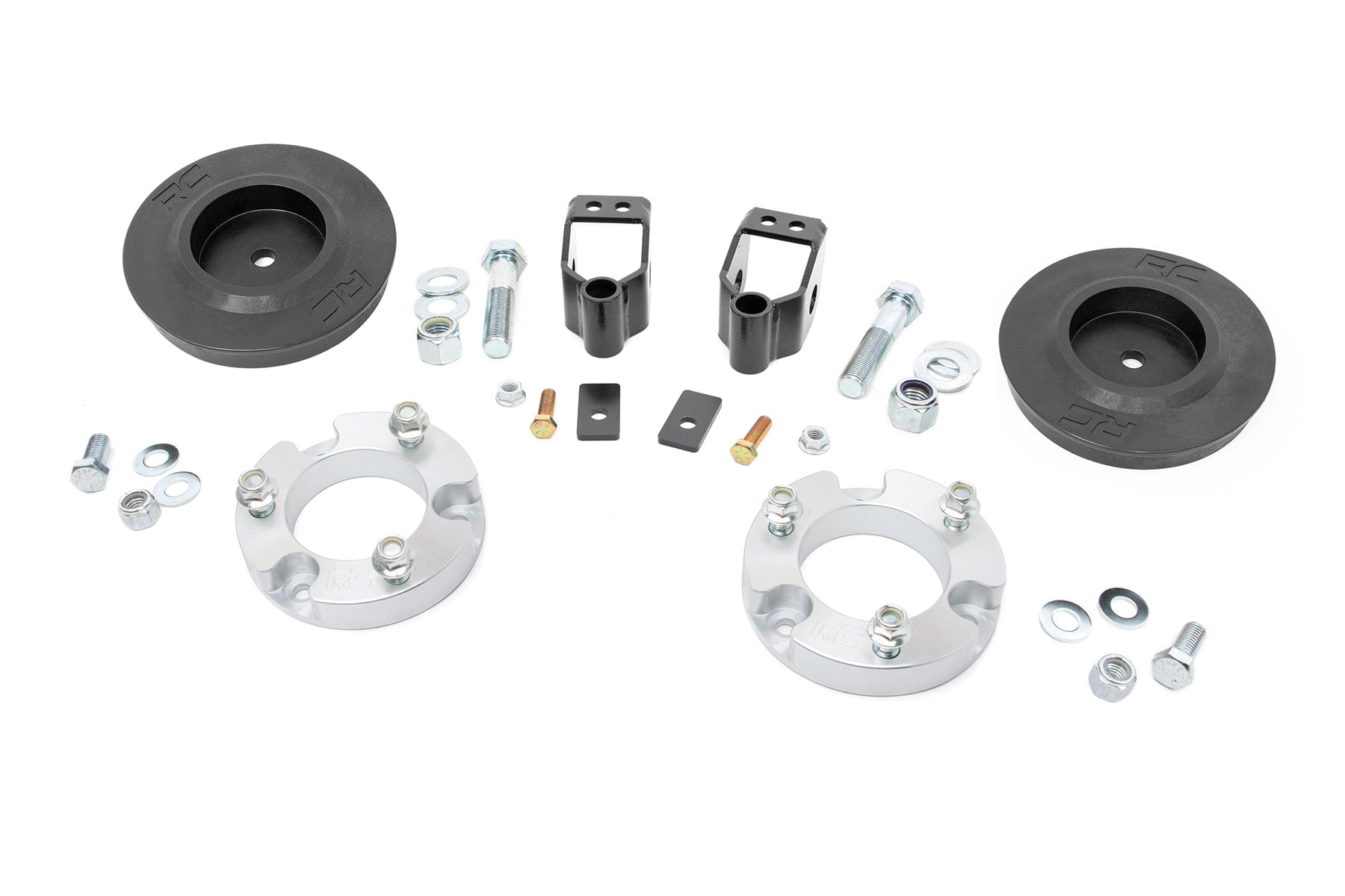 Rough Country 2 Inch Lift Kit X-REAS Toyota 4Runner 2WD/4WD (2010-2024)