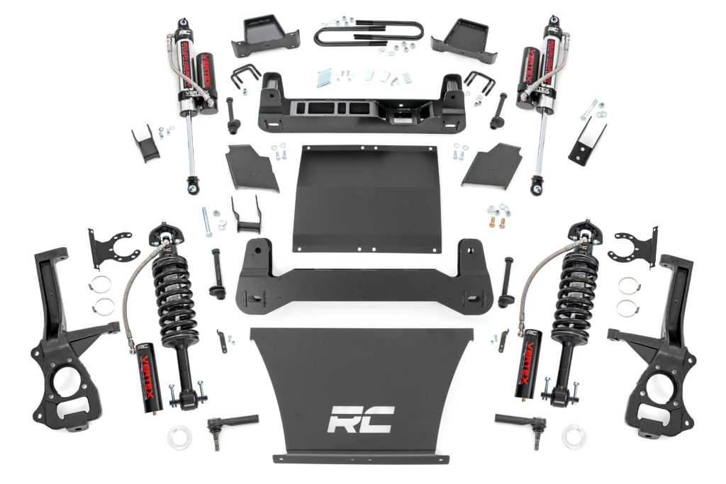 Rough Country 6 Inch Lift Kit Vertex Chevy Silverado 1500 4WD (2025-2026)