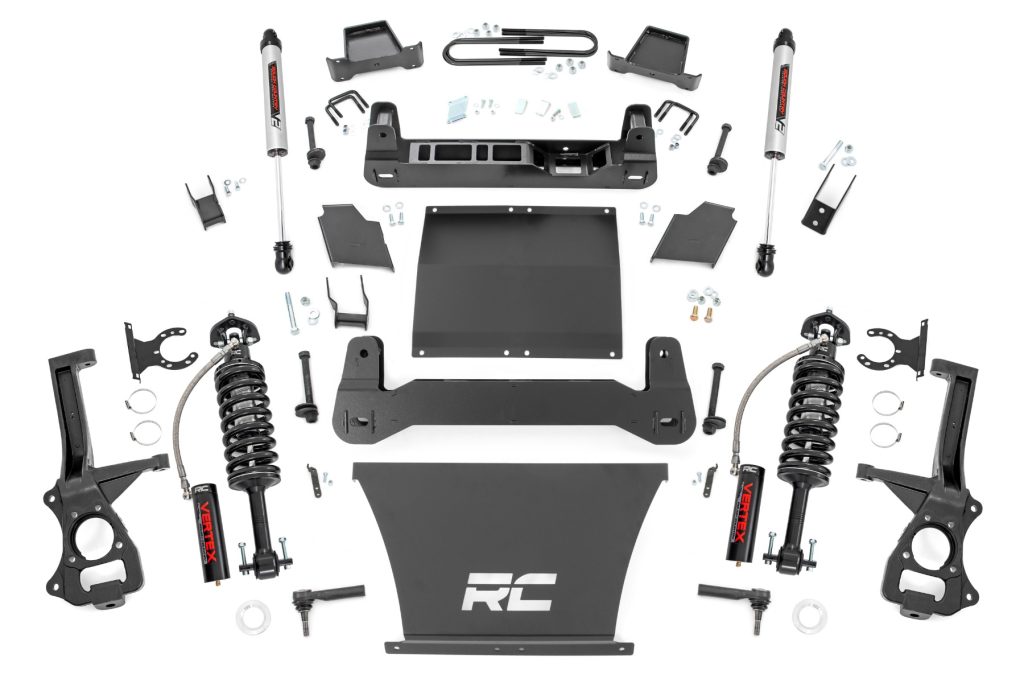Rough Country 6 Inch Lift Kit Vertex/V2 GMC Sierra 1500 2WD/4WD (2025-2026)