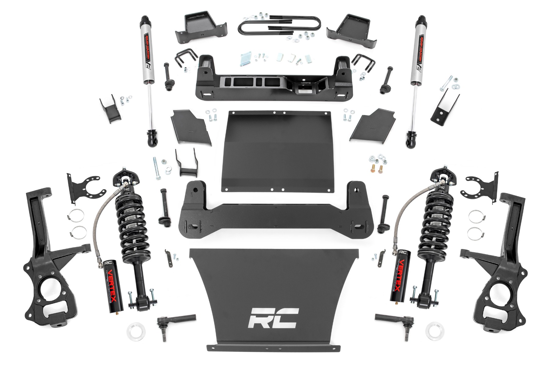 Rough Country 6 Inch Lift Kit Vertex/V2 GMC Sierra 1500 2WD/4WD (2025-2026)