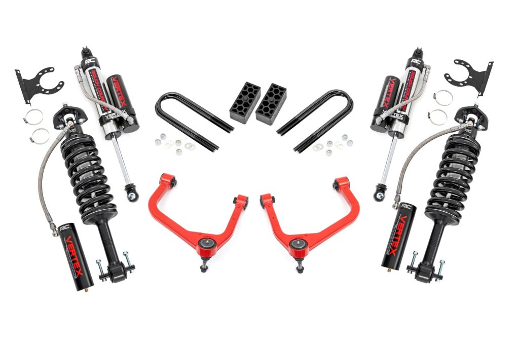 Rough Country 3.5 Inch Lift Kit Vertex Chevy Silverado 1500 2WD/4WD (2025-2026)