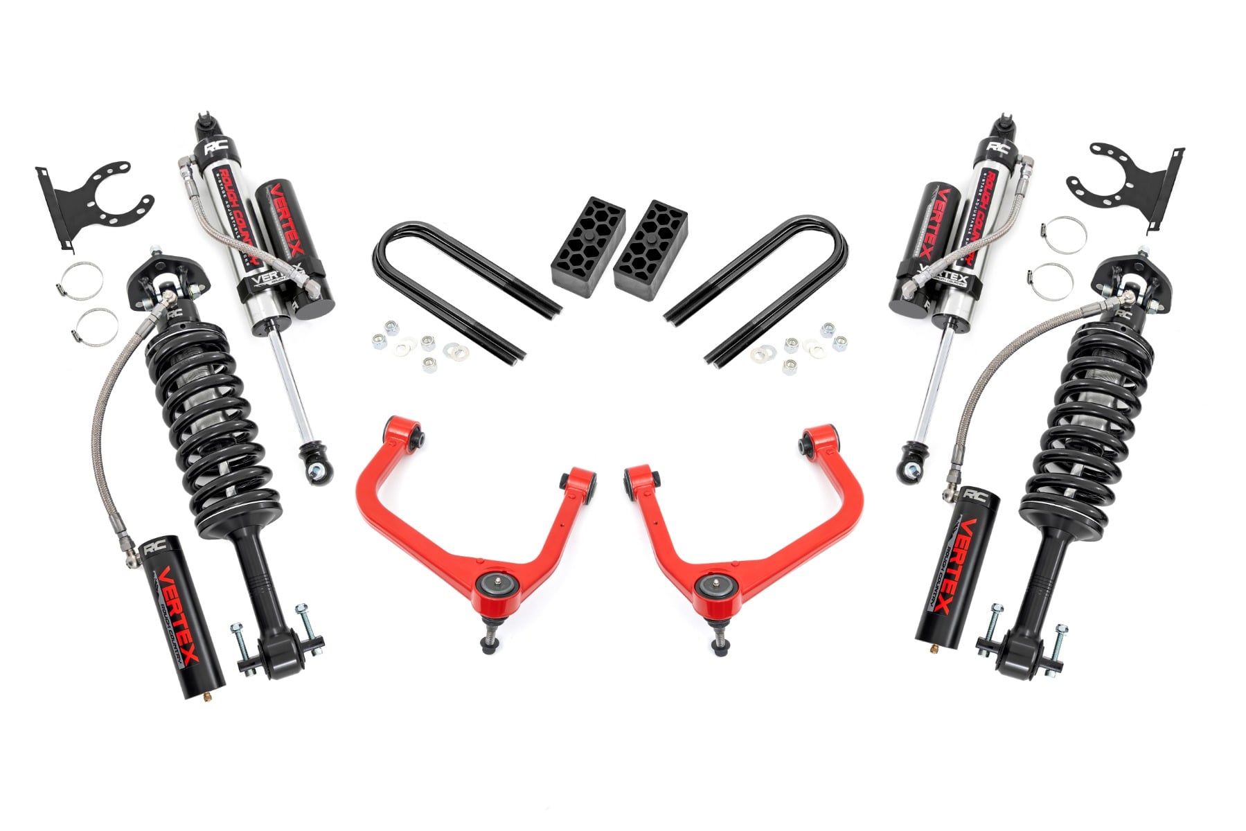 Rough Country 3.5 Inch Lift Kit Vertex Chevy Silverado 1500 2WD/4WD (2025-2026)