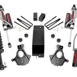 Rough Country 3.5 Inch Lift Kit Cast Steel LCA Vertex Chevy/GMC 1500 (07-13)