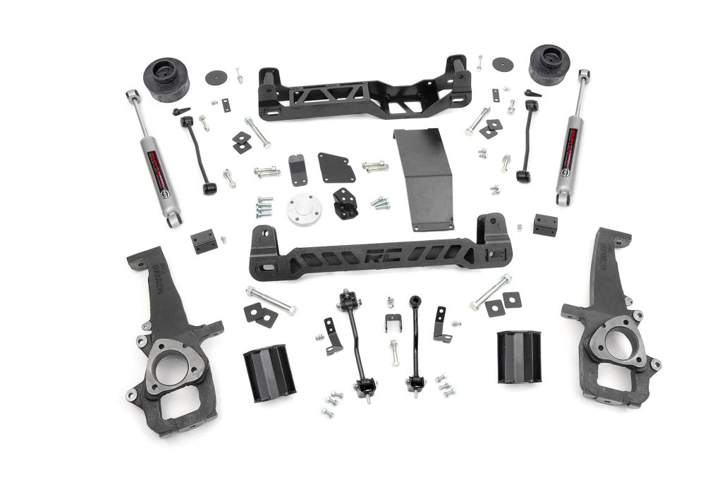 Rough Country 4 Inch Lift Kit Ram 1500 4WD (2012-2018 & Classic)