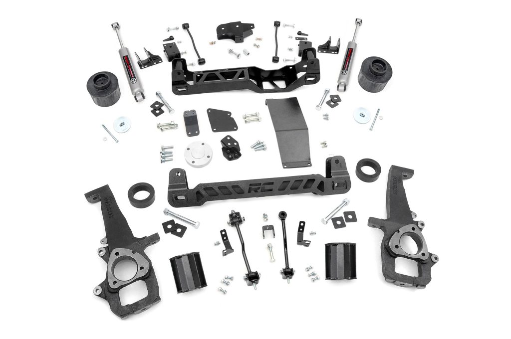 Rough Country 6 Inch Lift Kit Ram 1500 4WD (2012-2018 & Classic)