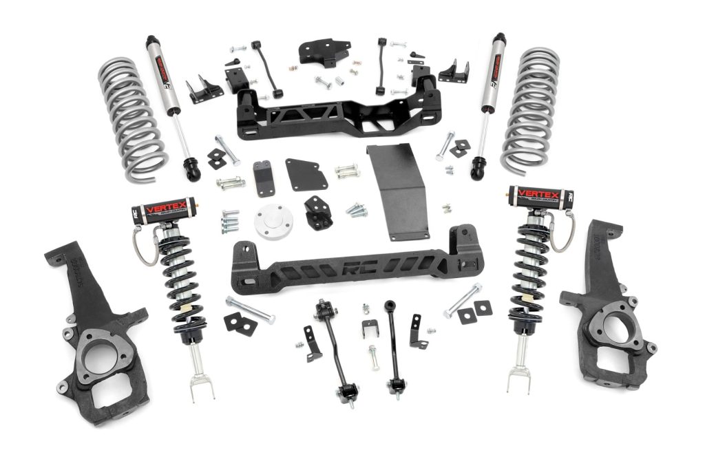 Rough Country 6 Inch Lift Kit Vertex/V2 Ram 1500 4WD (2012-2018 & Classic)