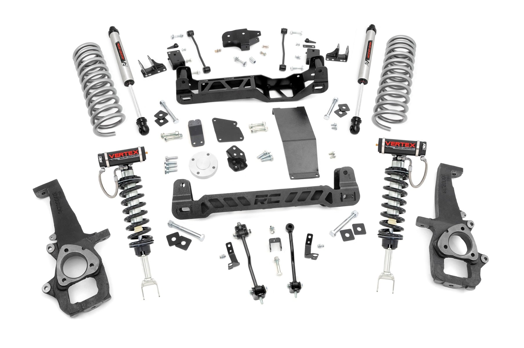 Rough Country 6 Inch Lift Kit Vertex/V2 Ram 1500 4WD (2012-2018 & Classic)