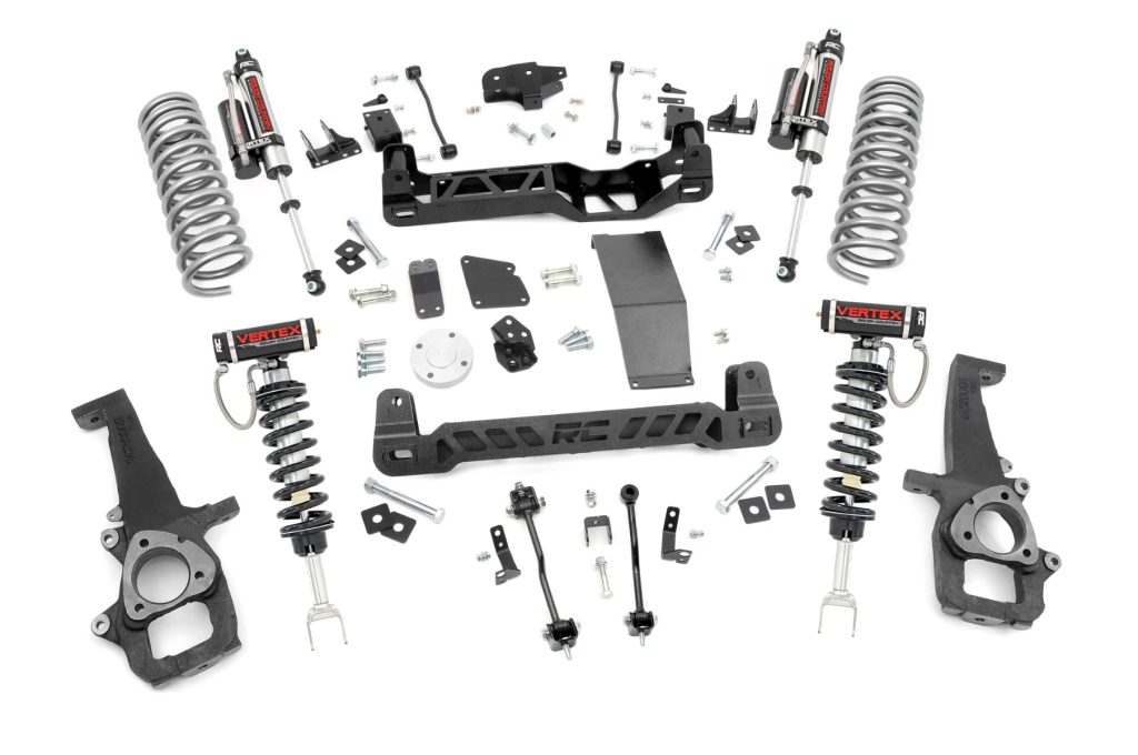 Rough Country 6 Inch Lift Kit Vertex Ram 1500 4WD (2012-2018 & Classic)