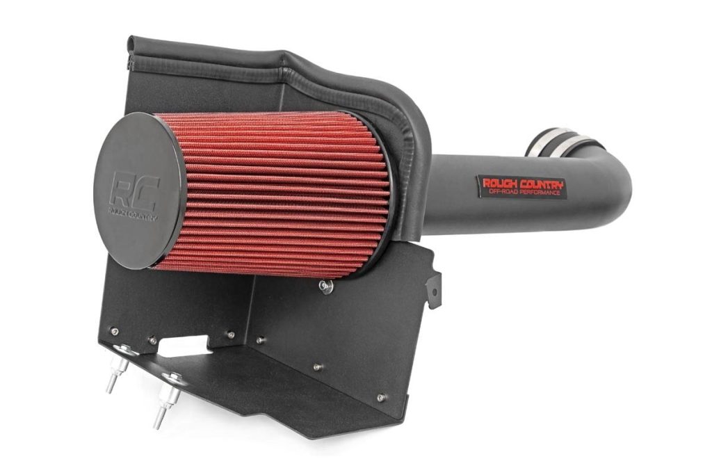Rough Country Cold Air Intake Kit 3.6L Jeep Wrangler JK/Wrangler Unlimited 4WD (12-18)