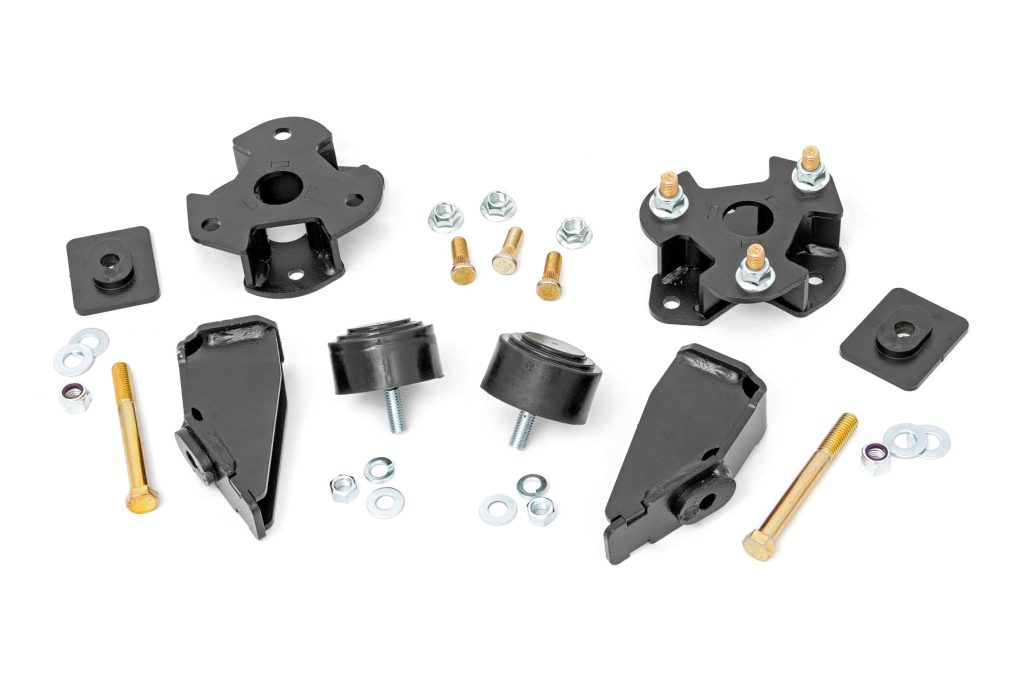 Rough Country 2 Inch Leveling Kit Ram 1500 4WD (2012-2018 & Classic)