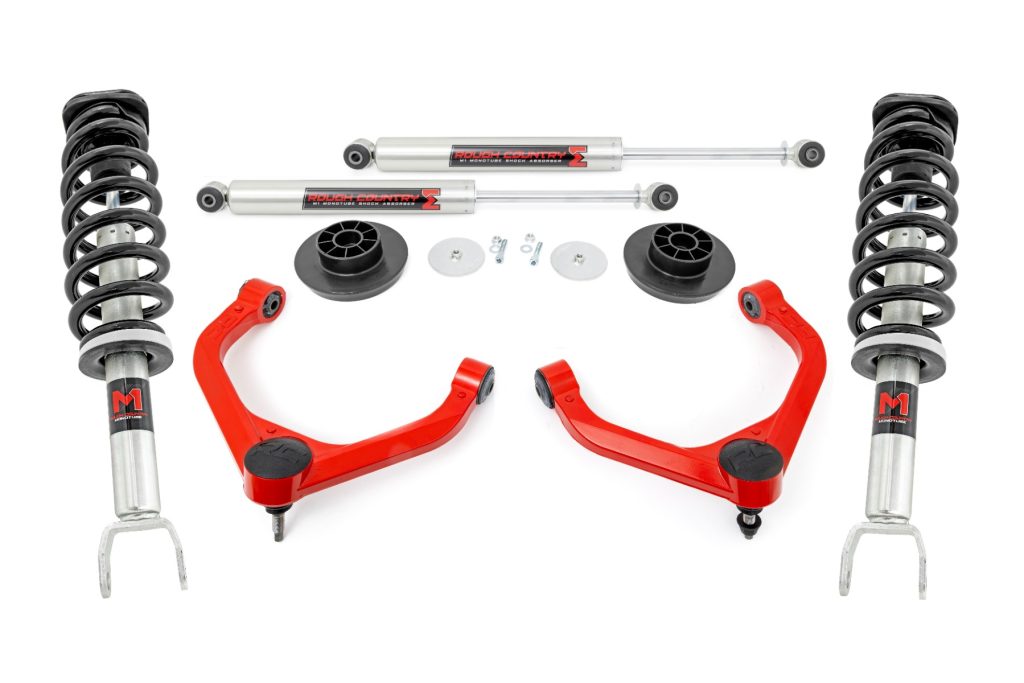 Rough Country 3 Inch Lift Kit M1 Struts/M1 Ram 1500 4WD (2012-2018 & Classic)