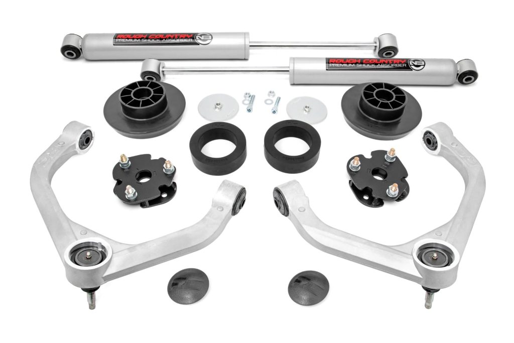Rough Country 3 Inch Lift Kit N3 Ram 1500 4WD (2012-2018 & Classic)