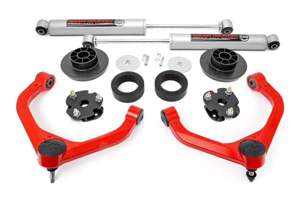 Rough Country 3 Inch Lift Kit N3 Ram 1500 4WD (2012-2018 & Classic)
