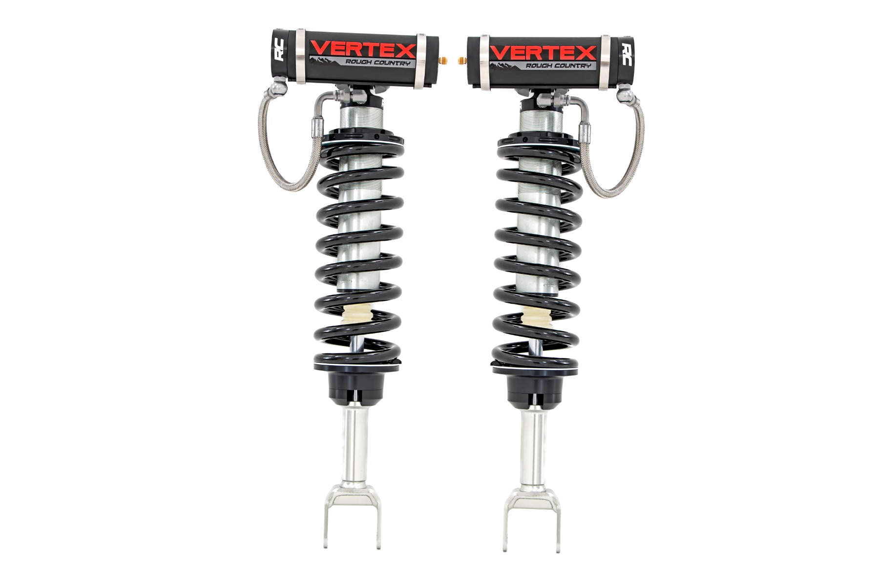 Rough Country Vertex 2.5 Reservoir Coilovers Front 6β³ Ram 1500 4WD (2012-2018 & Classic)