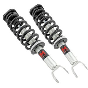 Rough Country M1 Adjustable Leveling Struts Monotube 0-2″ Ram 1500 4WD (2012-2018 & Classic)