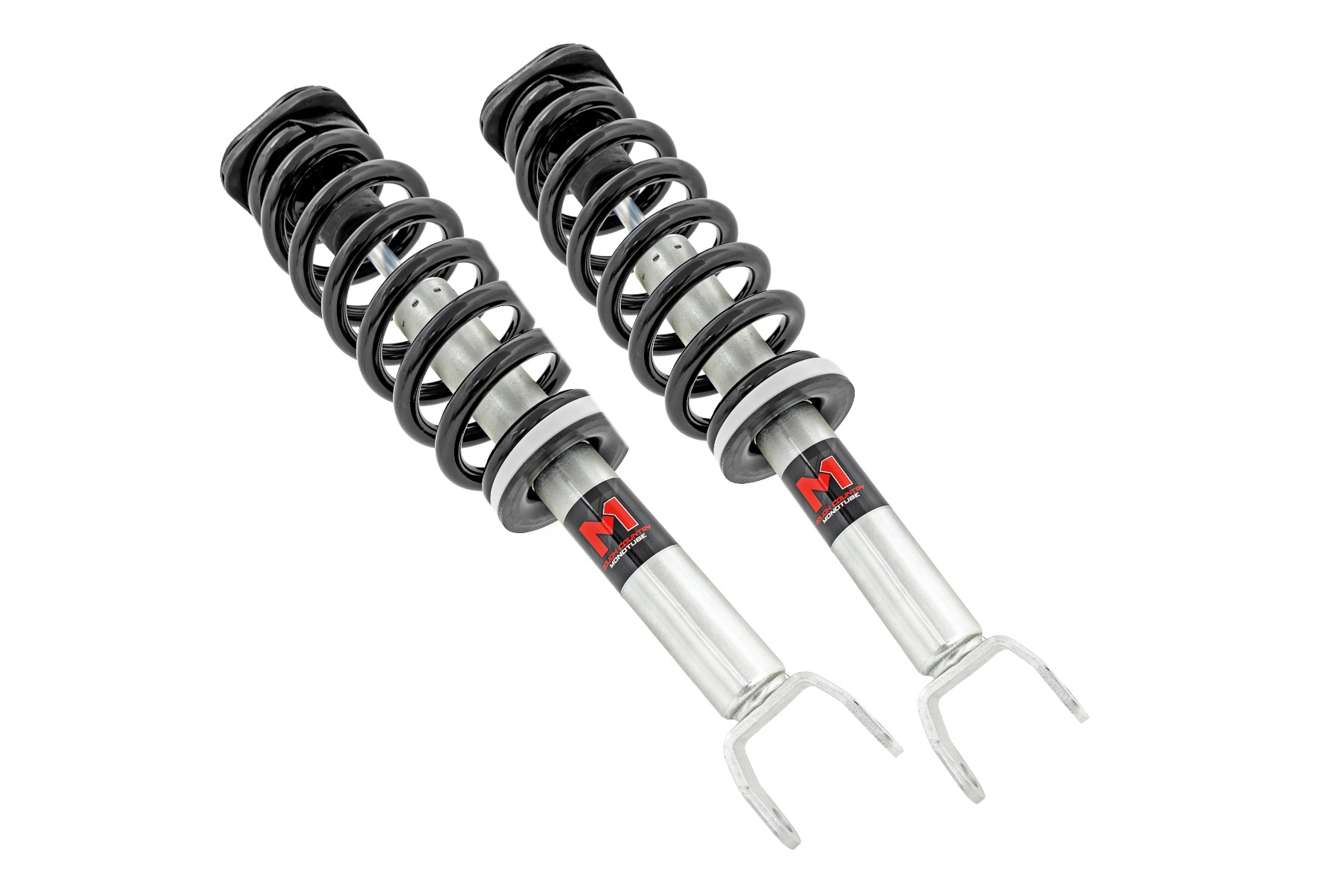 Rough Country M1 Loaded Strut Pair 4 Inch Ram 1500 4WD (2012-2018 & Classic)