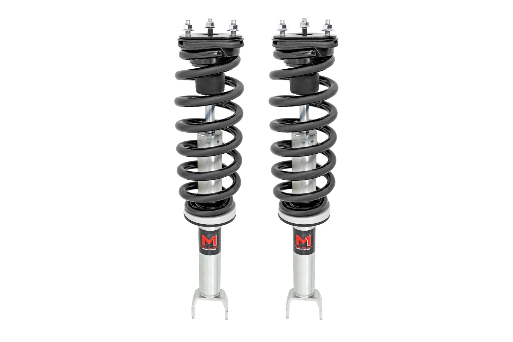 Rough Country M1 Loaded Strut Pair 4 Inch Ram 1500 4WD (2012-2018 & Classic)