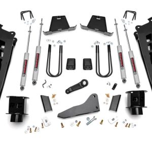 Rough Country 5 Inch Lift Kit Non-Dually Ram 3500 4WD (2013-2015)