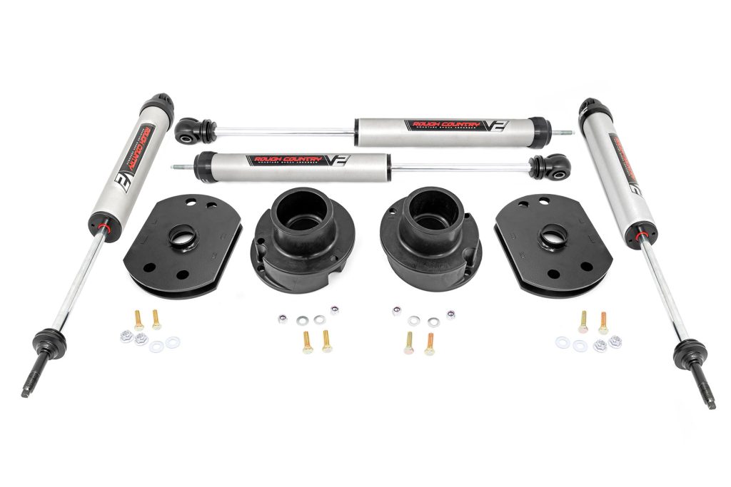 Rough Country 2.5 Inch Lift Kit V2 Ram 2500 4WD (2014-2026)