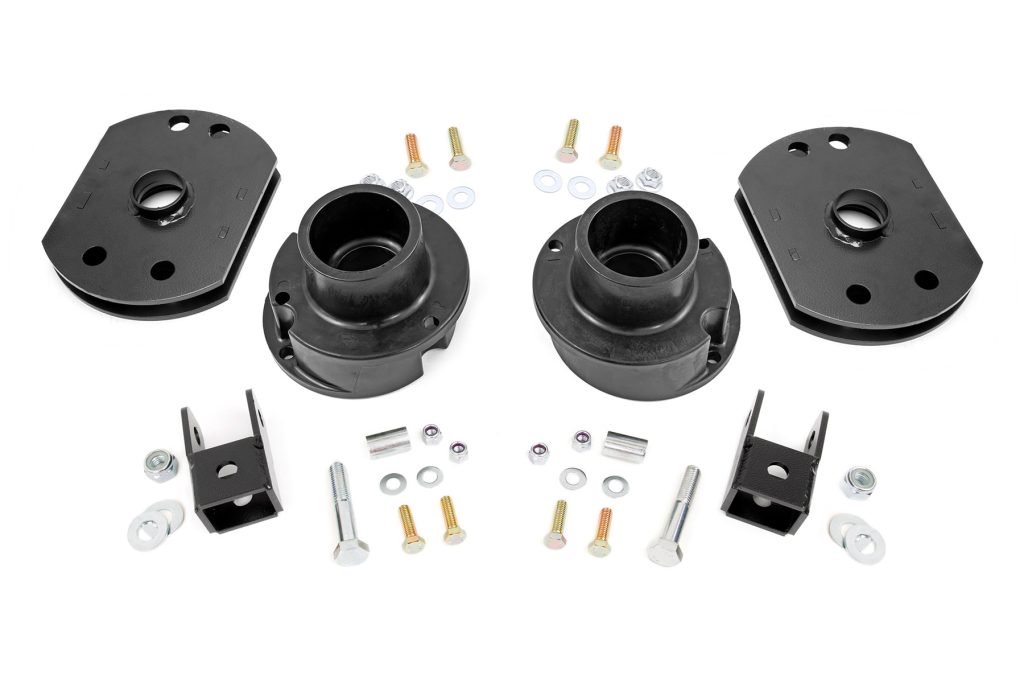 Rough Country 2.5 Inch Lift Kit Ram 2500 4WD (2014-2026)