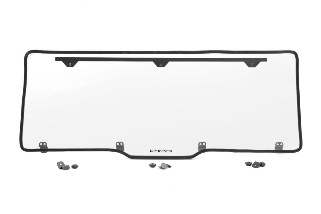 Rough Country Rear Panel Scratch Resistant Polaris Ranger XP 1000