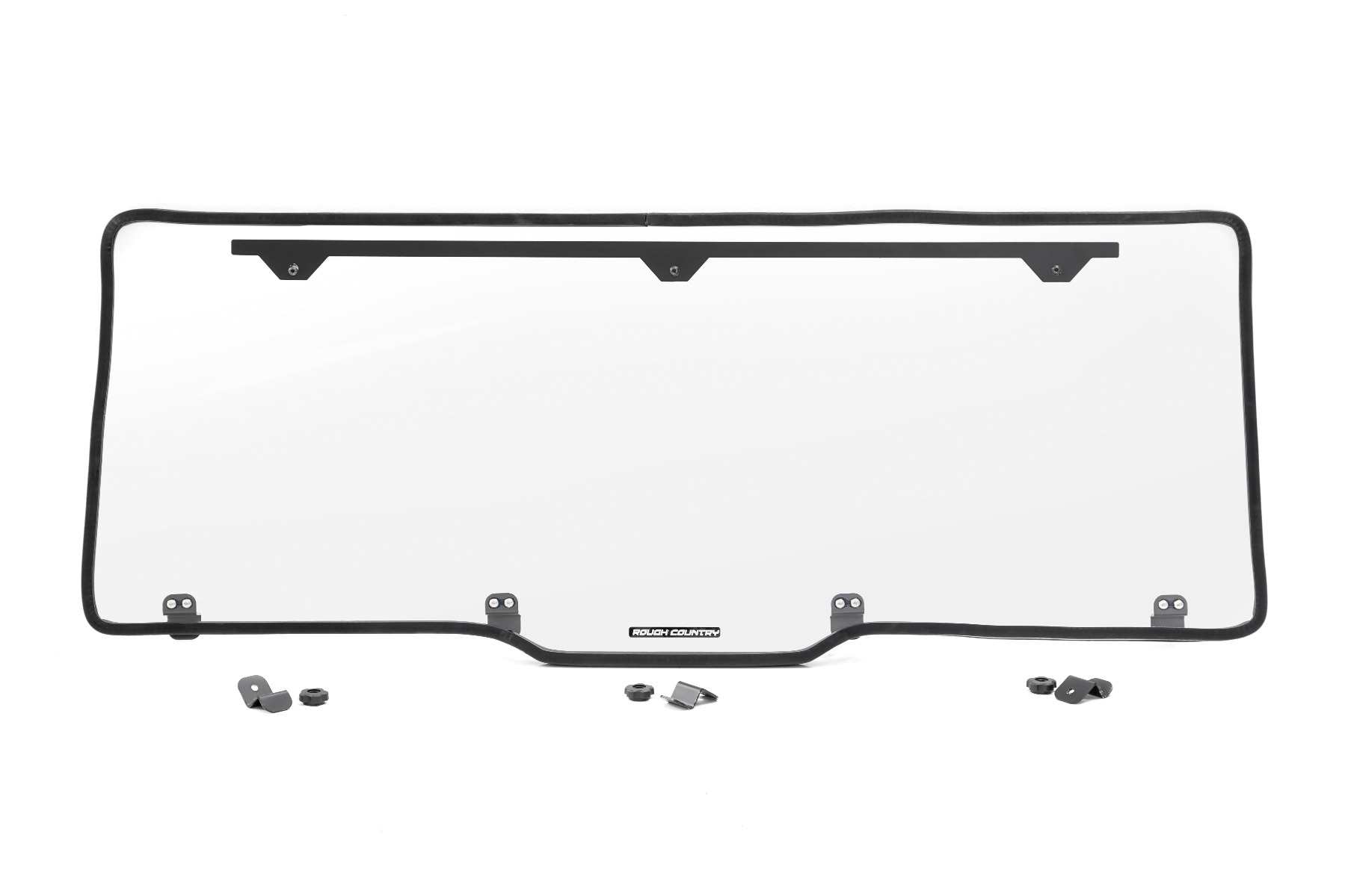 Rough Country Rear Panel Scratch Resistant Polaris Ranger XP 1000
