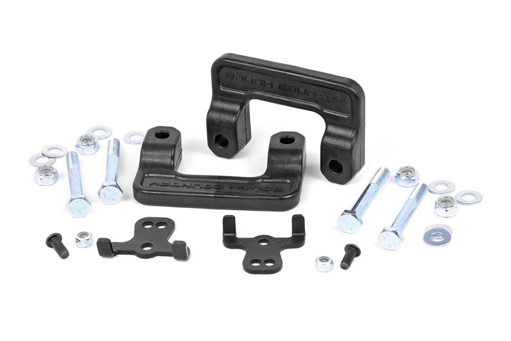 Rough Country 2 Inch Leveling Kit Adaptive Ride GMC Sierra 1500 Denali 2WD/4WD (19-26)
