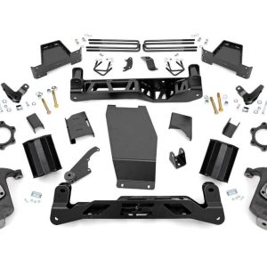 Rough Country 7 Inch Lift Kit Magneride Cast Steel GMC Sierra 1500 Denali 4WD (14-16)