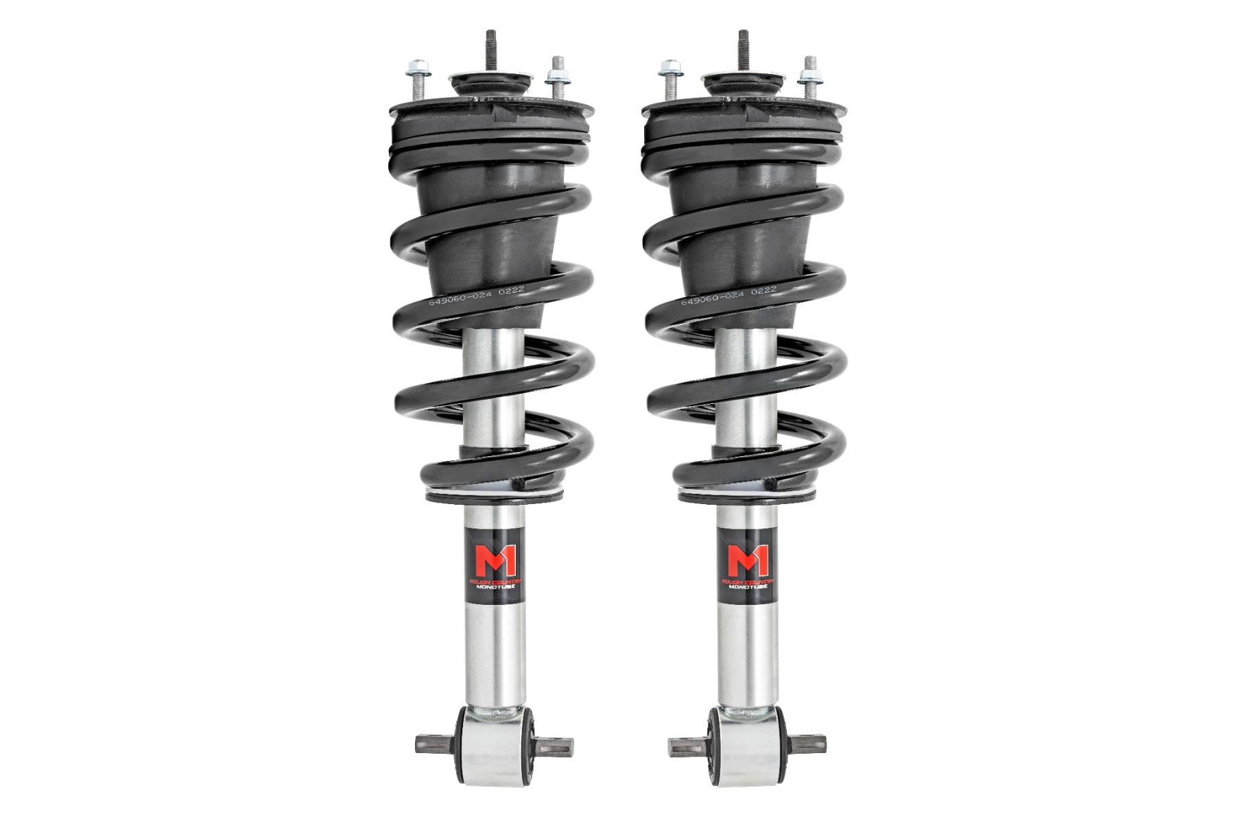 M1 Adjustable Lowering Struts | Monotube | -2" | Chevy/GMC 1500 (14-18 & Classic) - Image 3