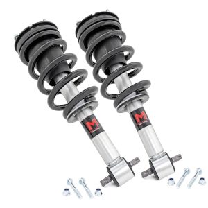 Rough Country M1 Adjustable Leveling Struts Monotube 0-2″ Chevy/GMC 1500 (14-18 & Classic)