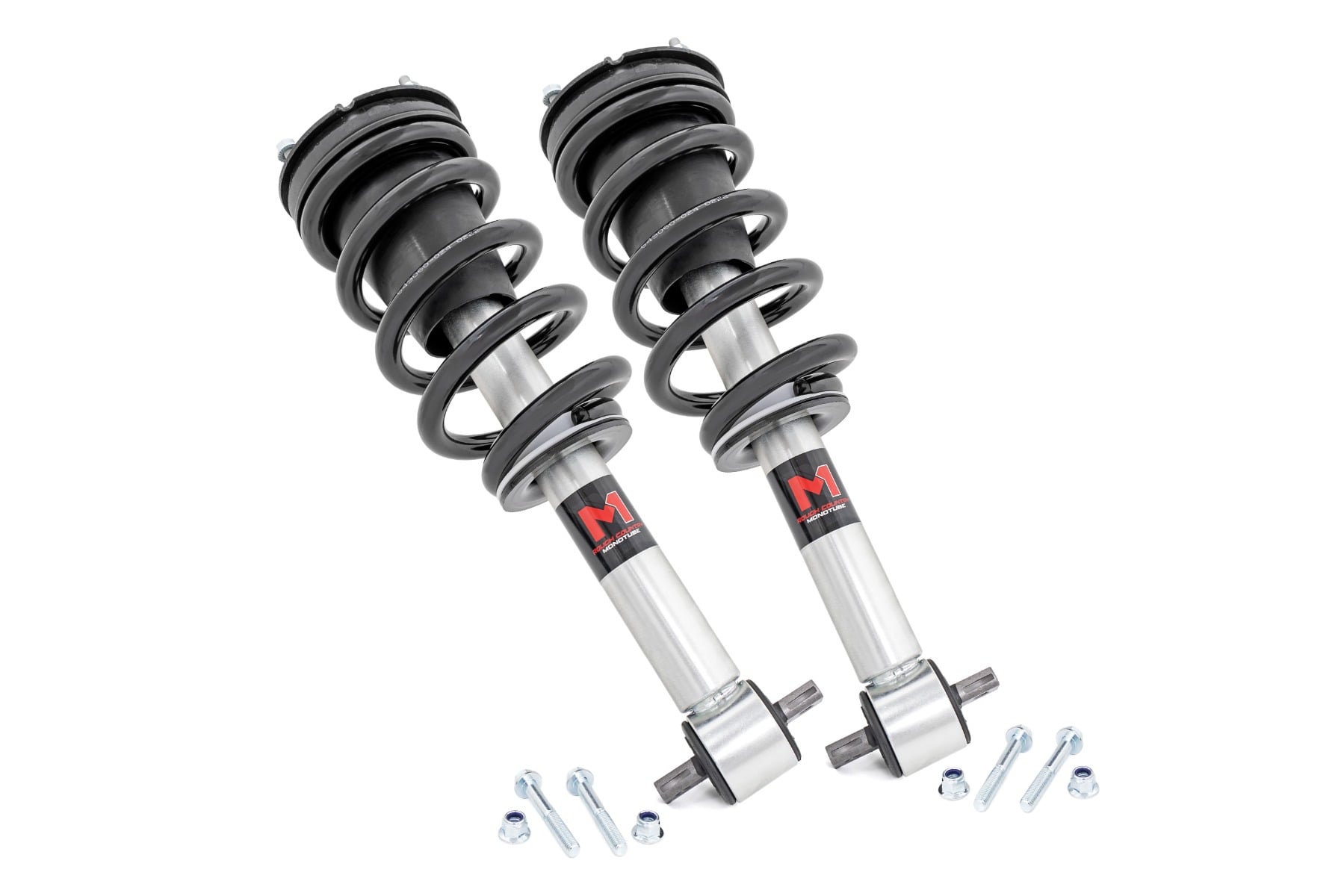 Rough Country M1 Loaded Strut Pair 3.5in Chevy/GMC 1500 Truck & SUV (07-14)
