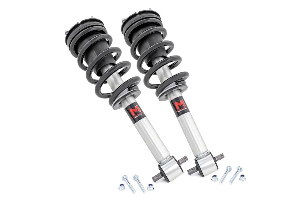 Rough Country M1 Loaded Strut Pair 6in Chevy/GMC 1500 2WD/4WD (14-18 & Classic)