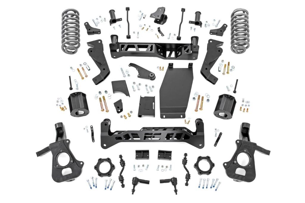 Rough Country 6 Inch Lift Kit Chevy/GMC SUV 1500 4WD (2015-2020)