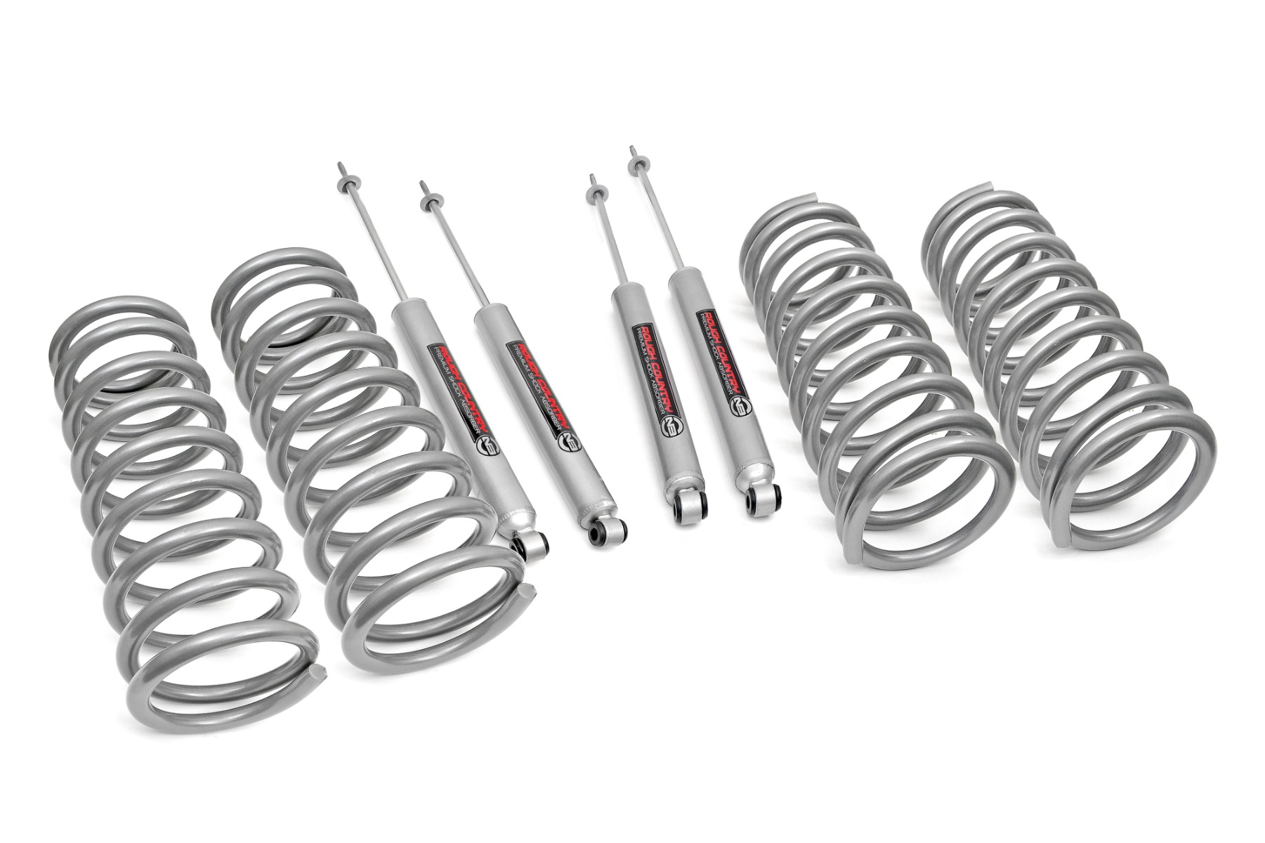 Rough Country 2.5 Inch Lift Kit Diesel N3 Ram 2500 4WD (2014-2018)