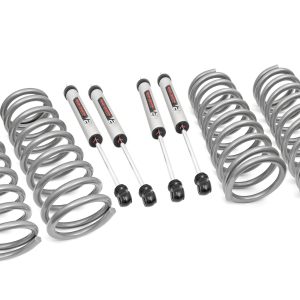 Rough Country 2.5 Inch Lift Kit Gas V2 Ram 2500 4WD (2014-2018)