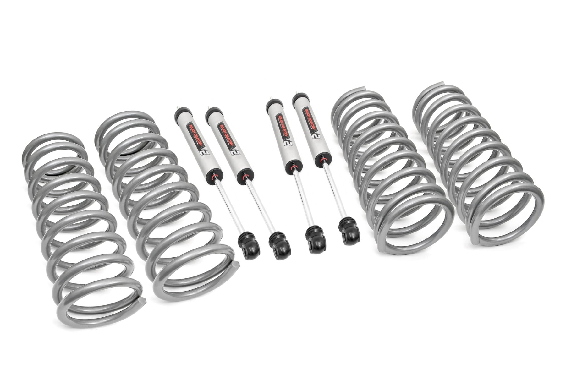 Rough Country 2.5 Inch Lift Kit Gas V2 Ram 2500 4WD (2014-2018)