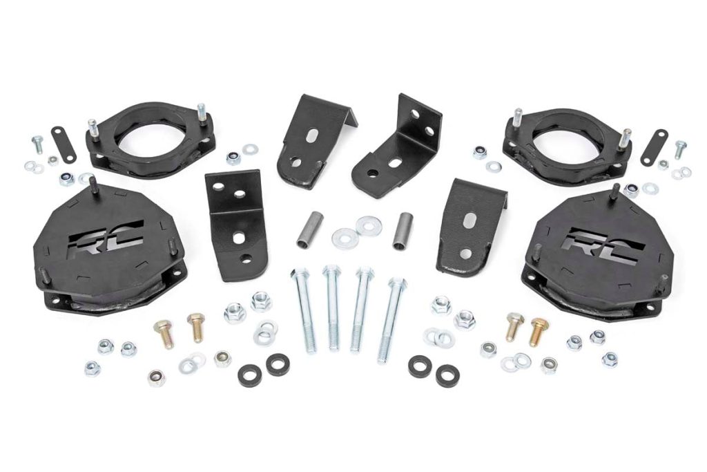 Rough Country 2 Inch Lift Kit Subaru Forester 4WD (2014-2018)