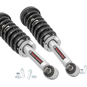 Rough Country N3 Leveling Struts 2 Inch Loaded Strut Ford F-150 2WD (2014-2026)