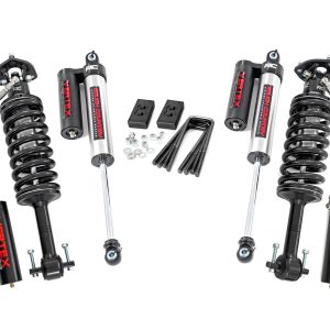 Rough Country 2 Inch Lift Kit Vertex Ford F-150 4WD (2021-2026)