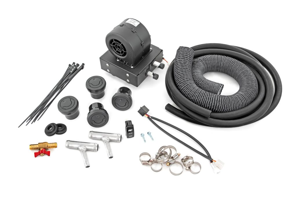 Rough Country Cab Heater Yamaha Viking 700