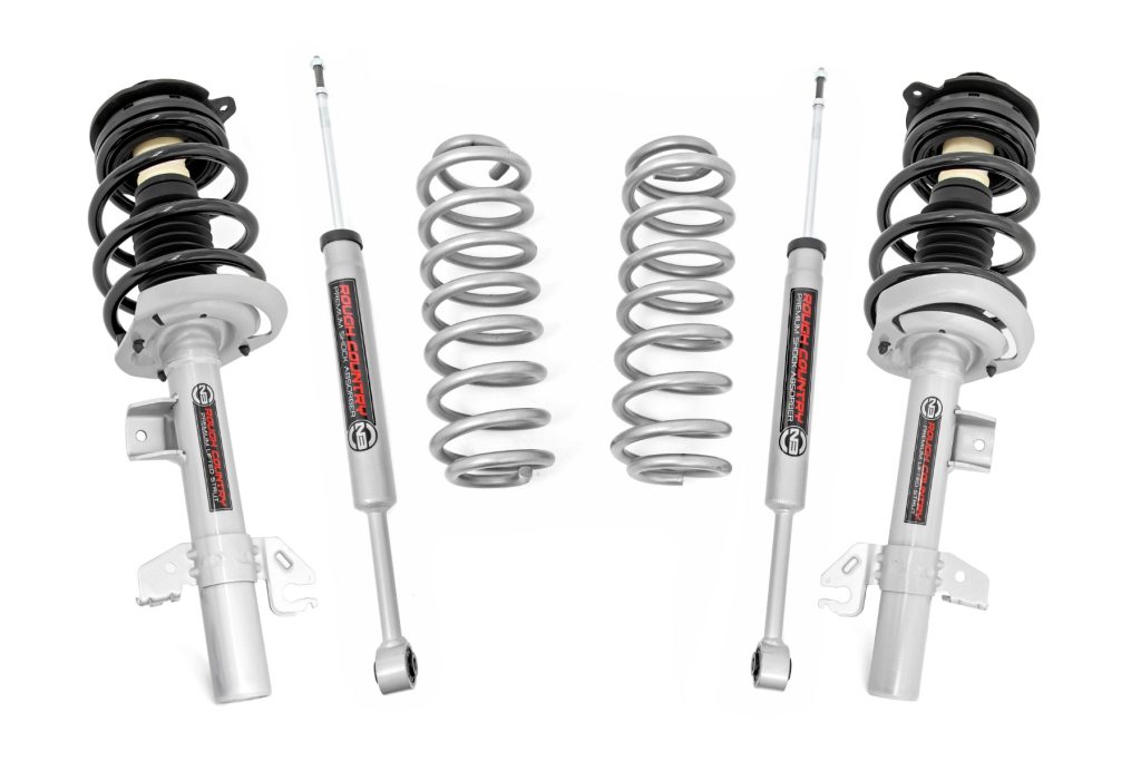 Rough Country 2 Inch Lift Strut Kit Jeep Cherokee KL 4WD (2014-2023)