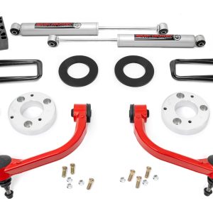 Rough Country 3 Inch Lift Kit Ford F-150 4WD (2014-2020)