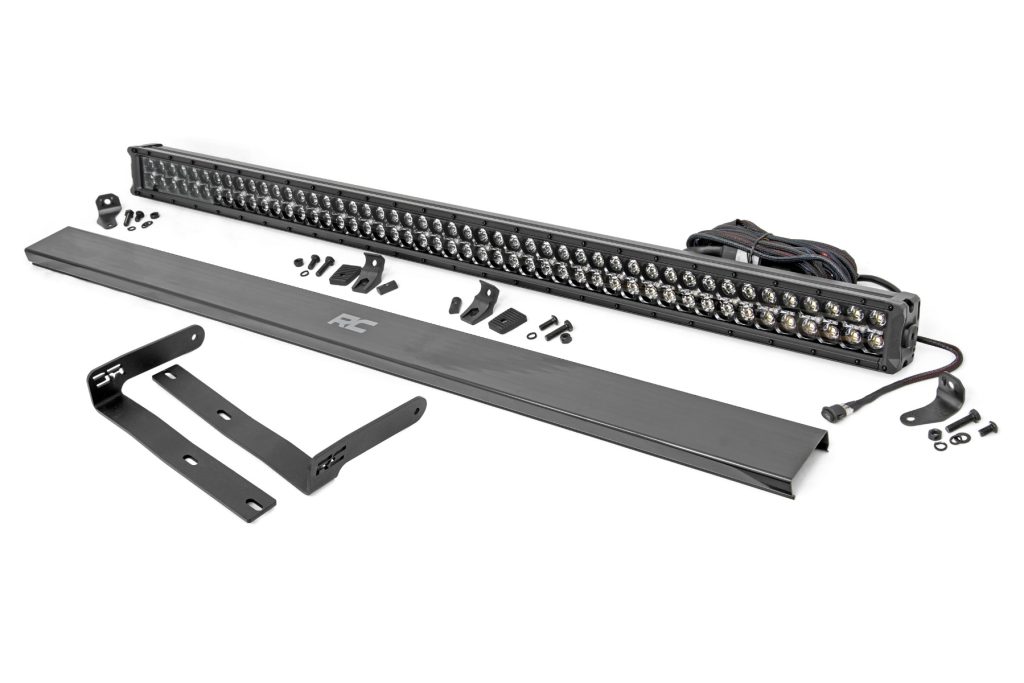 Rough Country LED Light Bar Kit 50 Inch Kubota RTV-X900