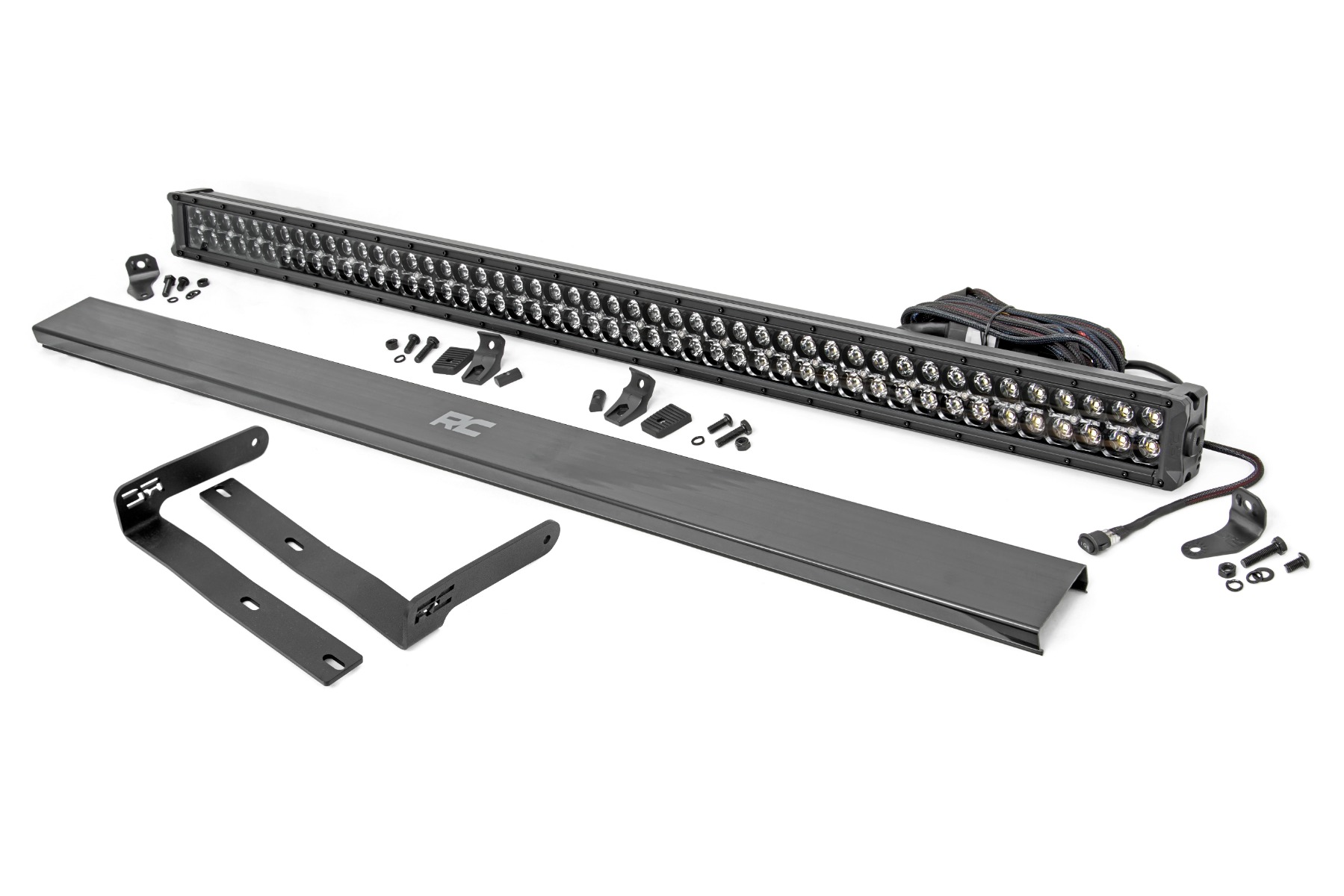 Rough Country LED Light Bar Kit 50 Inch Kubota RTV-X900